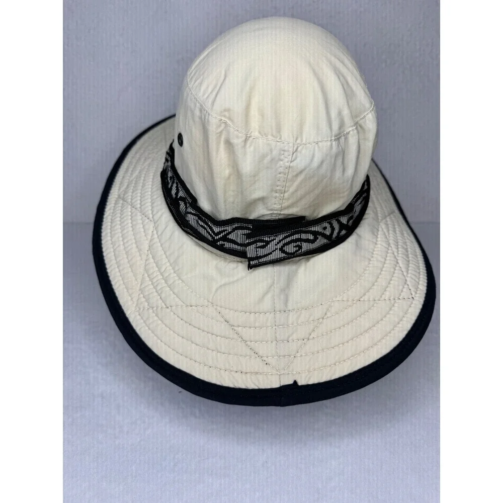 Watership Trading Companie Cape Flattery Hat M Cream Sun Boonie Fishing Vintage - Picture 2 of 5